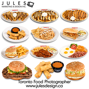 Toronto Burger Food Photographer