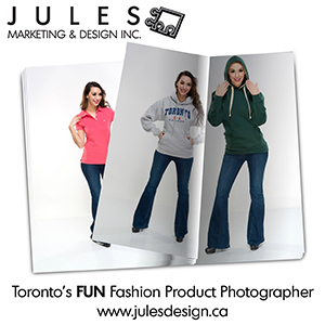 Toronto Fun Fashion Product Photographer