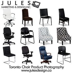 Toronto Chair and Furniture Advertising Photographer