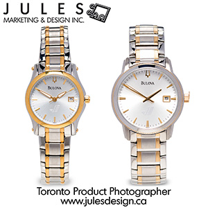 Toronto Jewellery and Watch Product Photography Studio